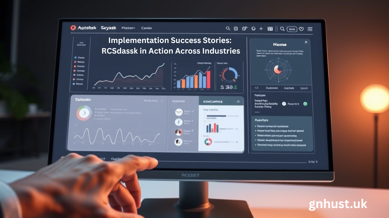 Implementation Success Stories: RCSdassk in Action Across Industries