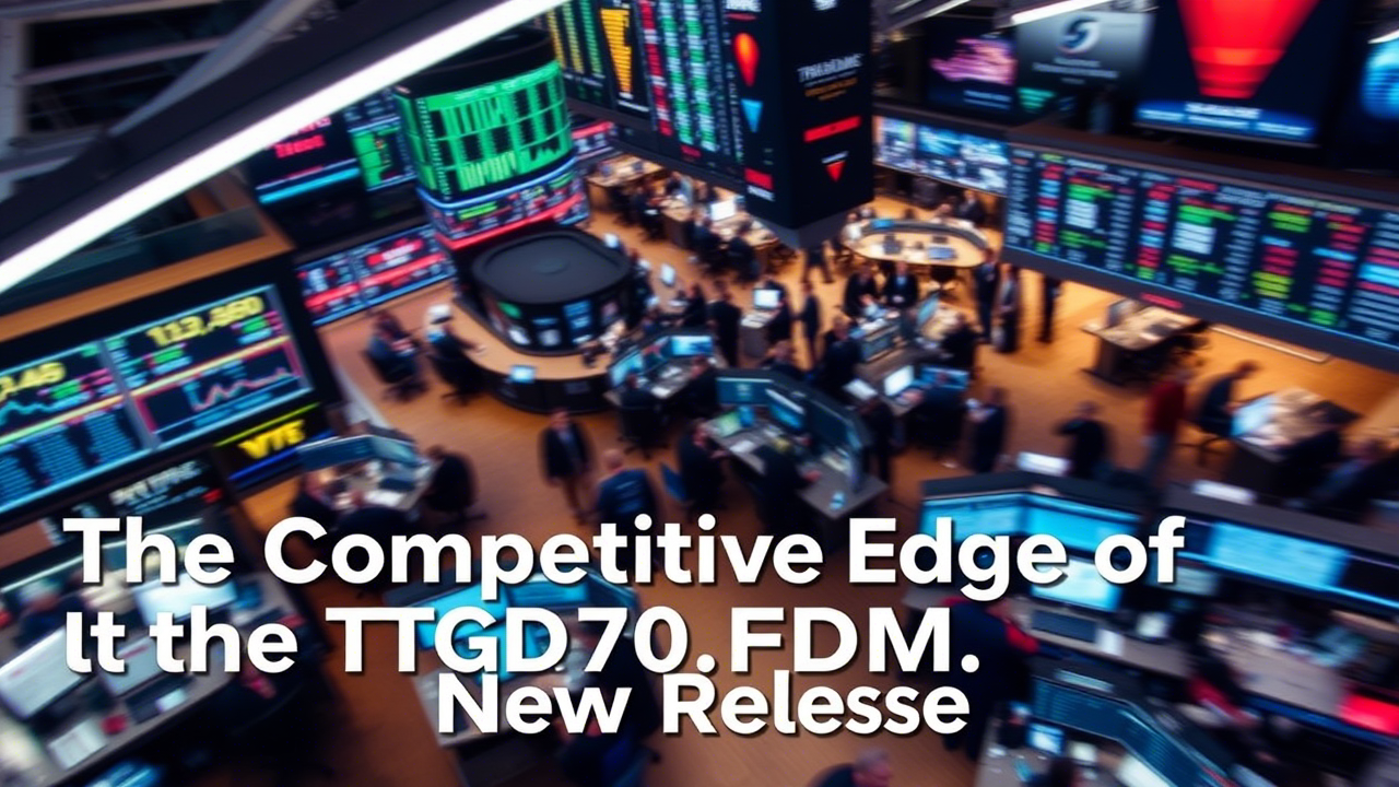 The Competitive Edge of the TGD170.FDM.97 New Release: Setting New Standards in the Market