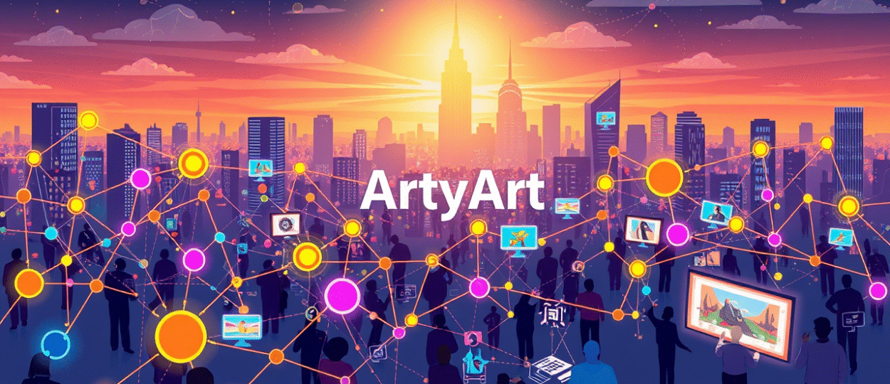 Discovering the Vibrant World of arcyart artists directory