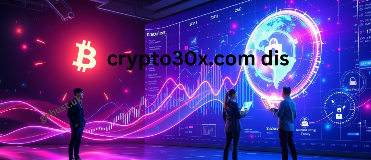 crypto30x.com dis: A Revolutionary Platform of Crypto