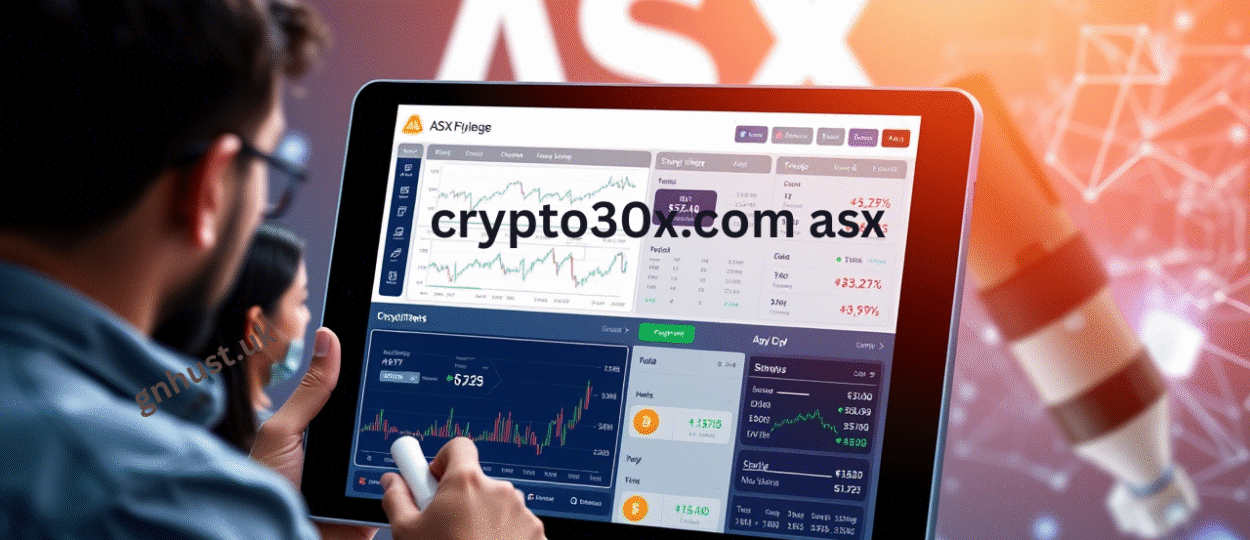 Exploring the Potential of Crypto30x.com ASX
