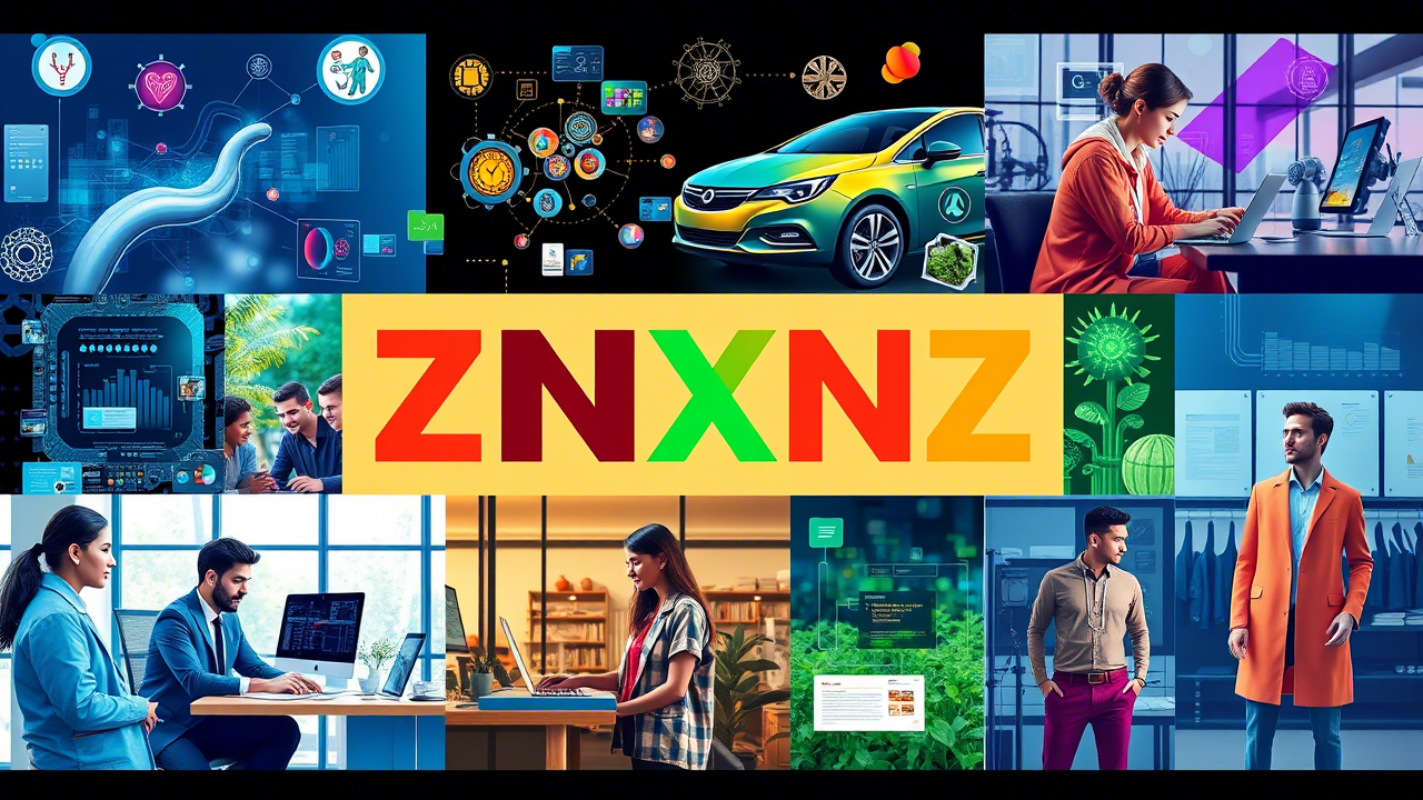 Practical Applications of ZNXNZ Across Diverse Industries